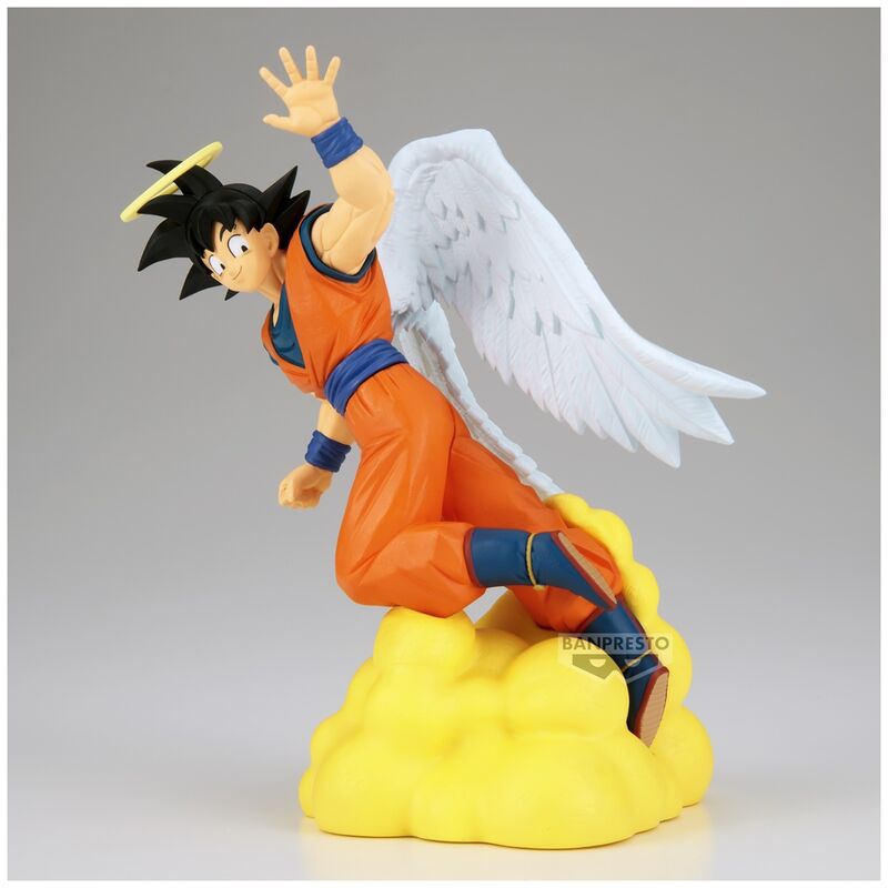 Banpresto Figura Son Goku History Box Dragon Ball Z 12cm (imagen 2 de 6)