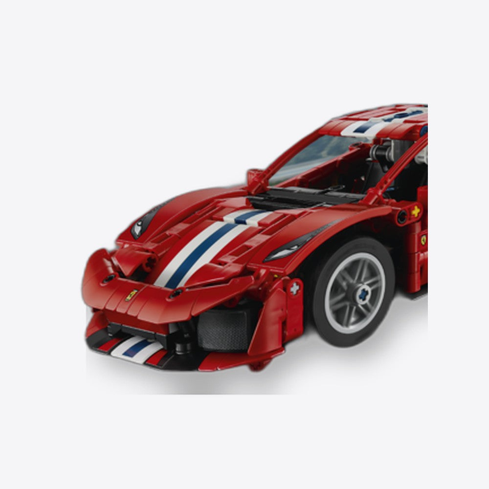 Lego technic coche ferrari (imagen 3 de 6)