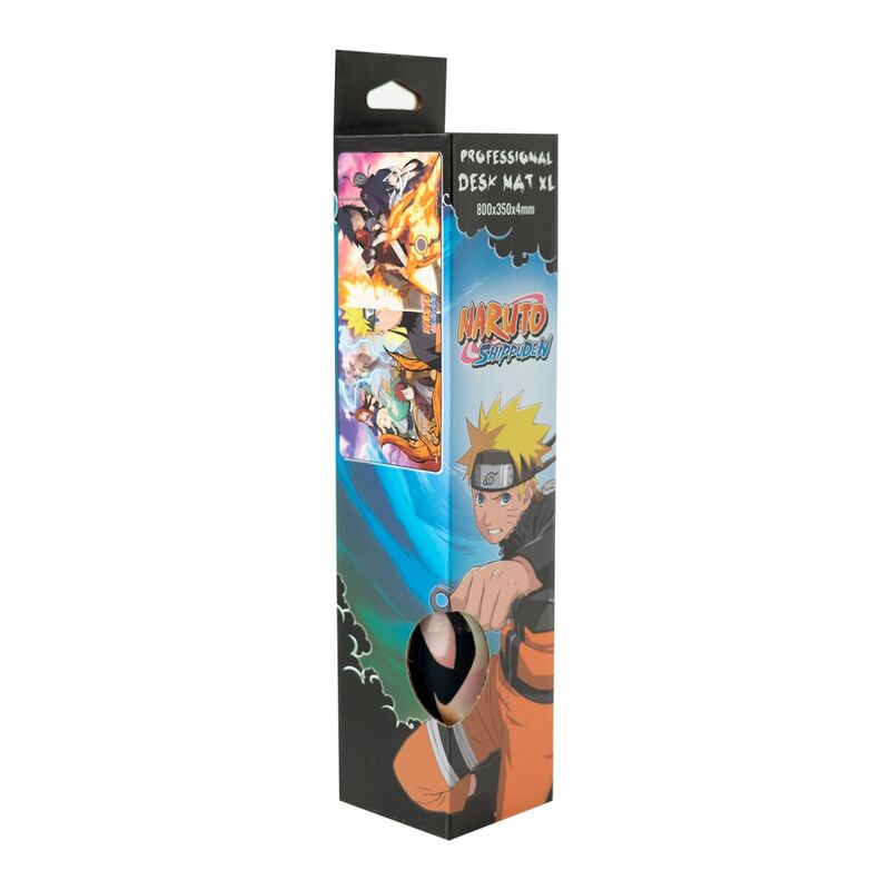 Naruto Shippuden Alfombrilla Gaming XL Oficial Anime
