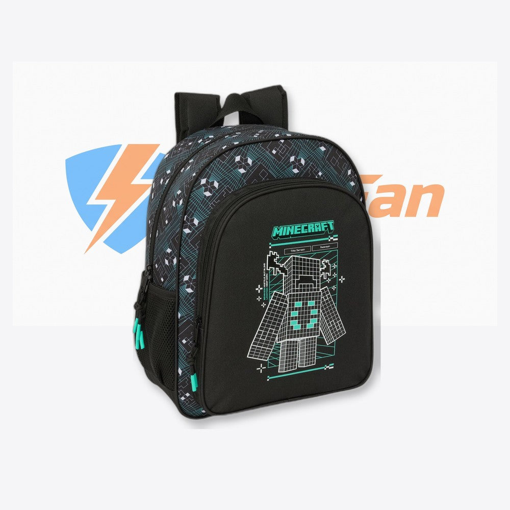 Safta Mochila Screen Minecraft 38cm adaptable (imagen 4 de 6)
