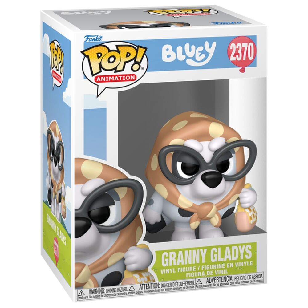 Figura POP Bluey Granny Gladys - Pop Vinyls | Funko