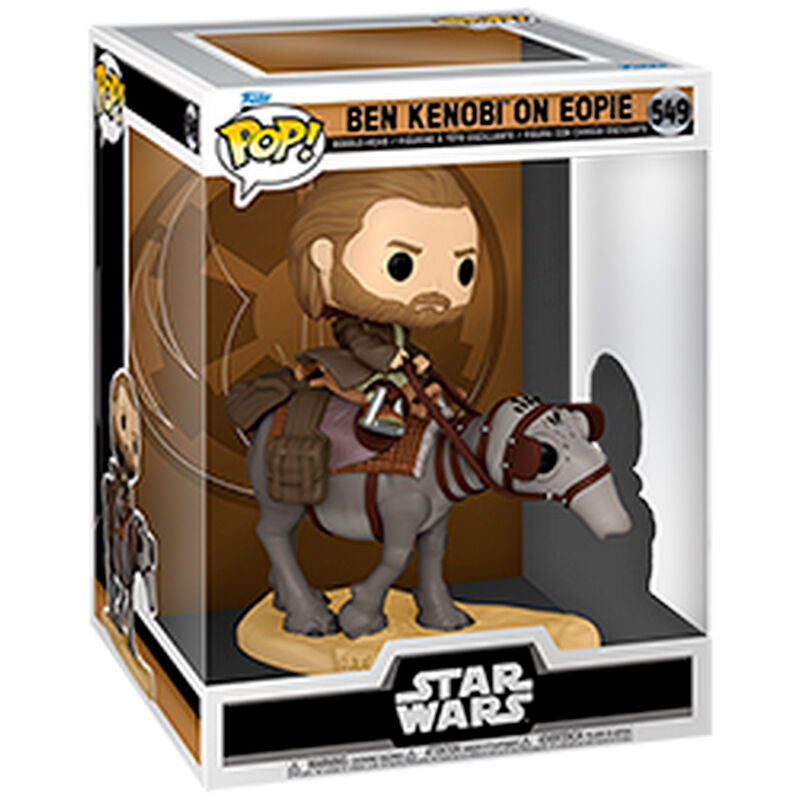 Funko Figura POP Star Wars Obi-Wan Ben Kenobi (imagen 2 de 4)