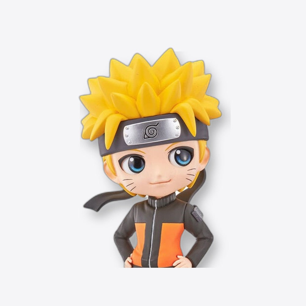 Banpresto Figura Naruto Uzumaki Ver.A Naruto Shippuden Q posket 14cm (imagen 3 de 6)