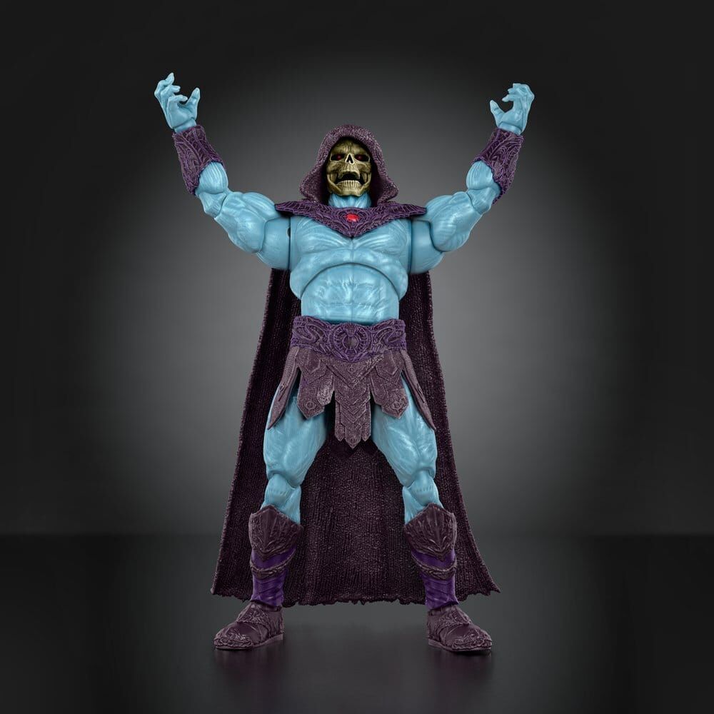 Mattel Figura Skeletor Chronicles Master Of The Universe (imagen 5 de 6)