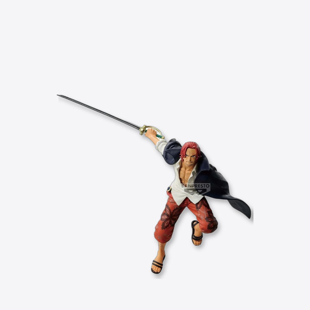 Banpresto Figura Shanks Battle Record Collection One Piece 17cm (imagen 6 de 6)