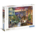 [Ciudades] Puzzle San Francisco Panorámico 3000 Piezas (60 chars)