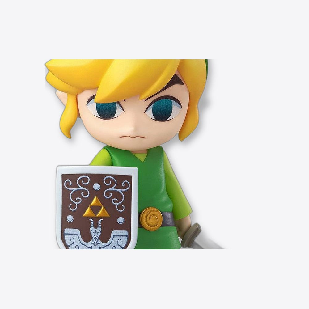 Figura good smile companyy the legend of zelda the wind waker hd version nendoroid link 10cm (imagen 5 de 6)
