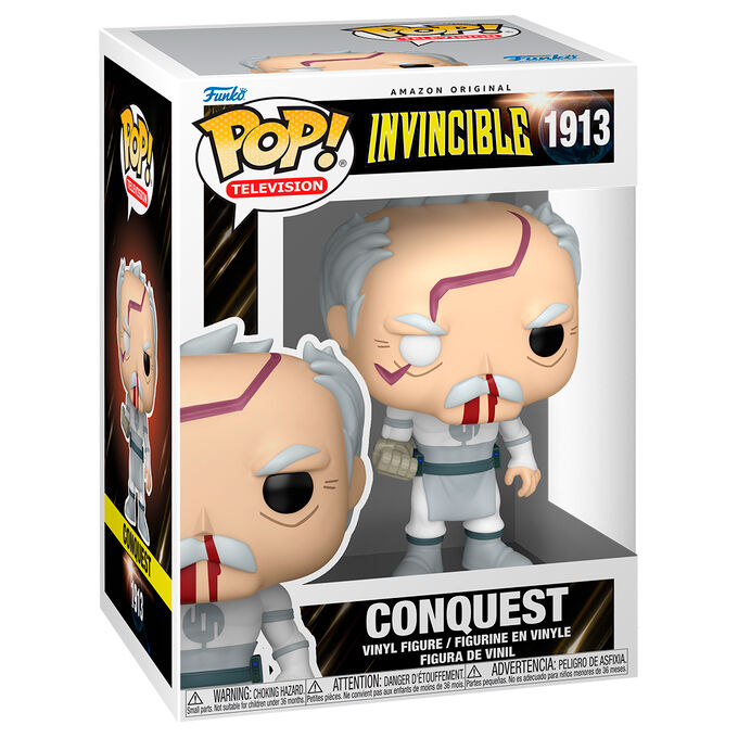 Invincible Figura POP Conquest Viltrumita Funko
