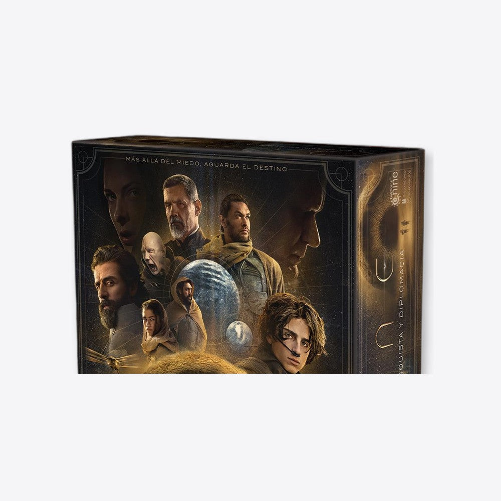 Asmodee Juego de mesa dune: un juego de conquista y diplomacia pegi 14 (imagen 3 de 6)