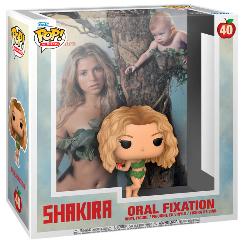 Funko Figura POP Albums Shakira Oral Fixation (imagen 2 de 3)