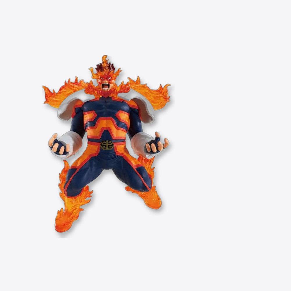 Figura banpresto my hero academia the amazing heroes plus endeavor 17cm (imagen 6 de 6)