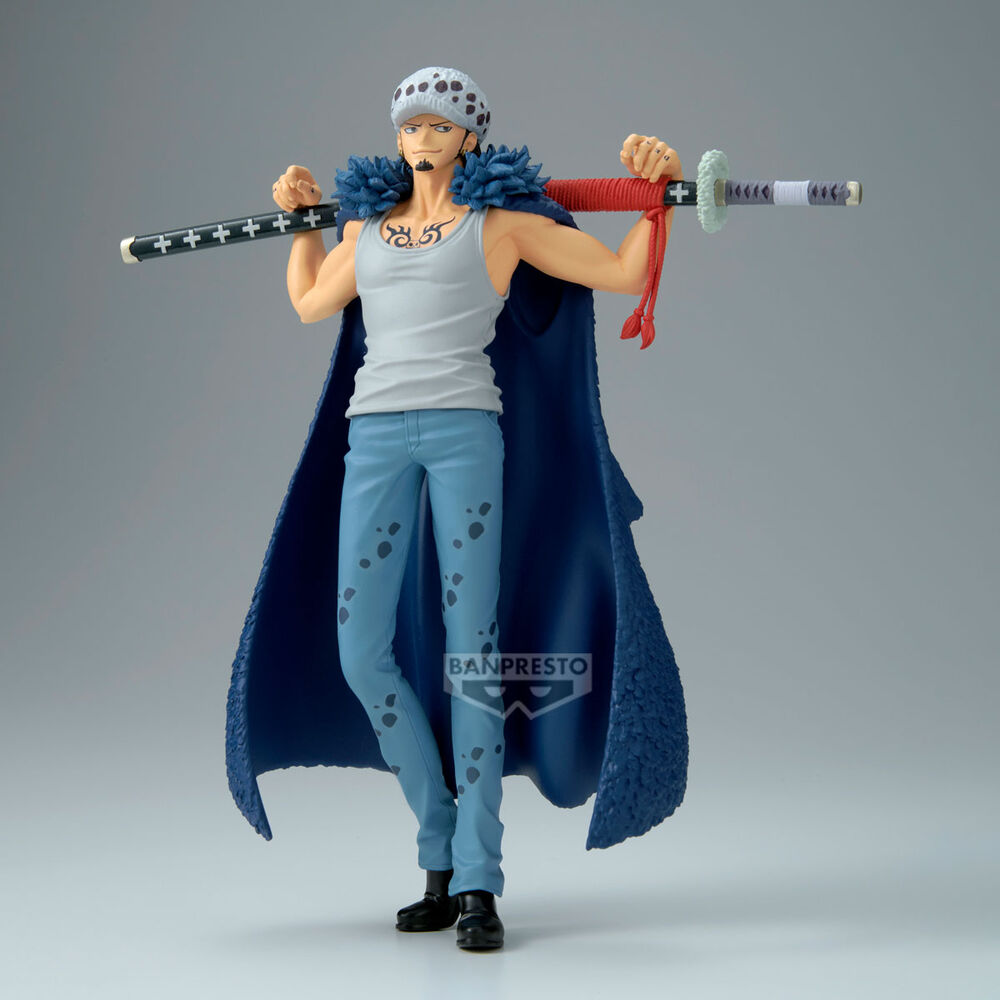 Banpresto Figura Trafalgar Law DXF The Grandline Series One Piece 20cm (imagen 3 de 6)