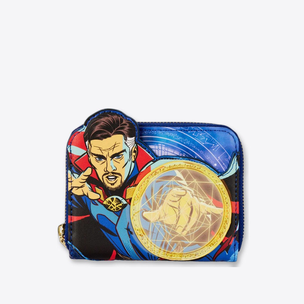 Cartera loungefly funko marvel doctor strange multiverso wallet (imagen 4 de 6)