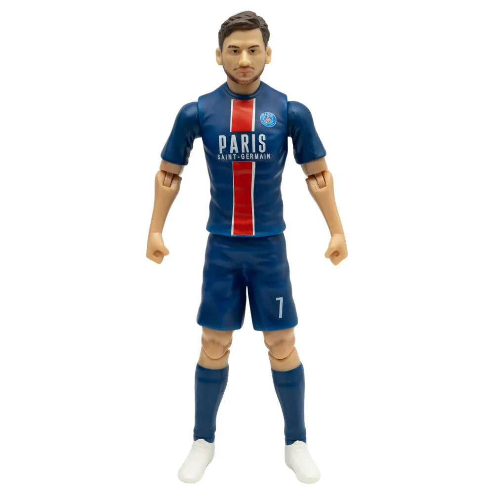 Fútbol Figura Action Kvaratskhelia PSG 20cm