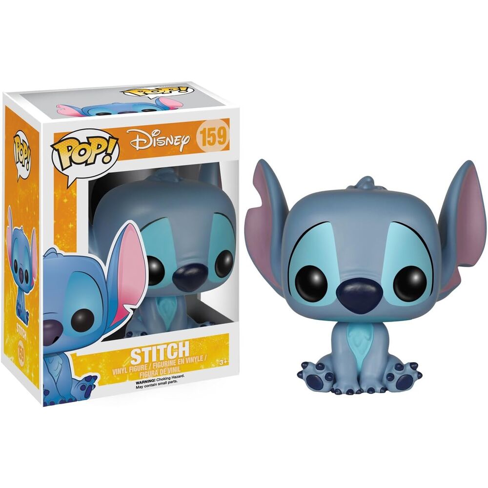 Disney Lilo & Stitch Figura POP Stitch Seated Funko