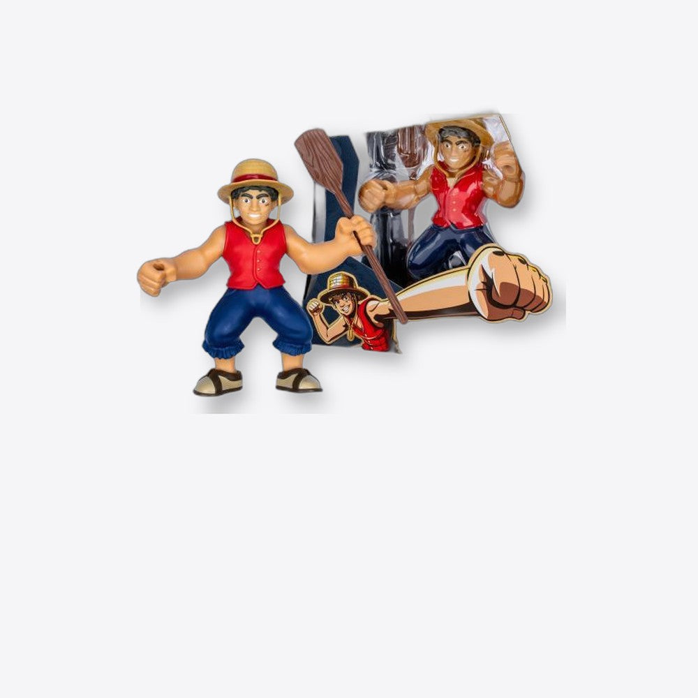 Bandai Rojo Figura goo jit zu one piece luffy (imagen 6 de 6)