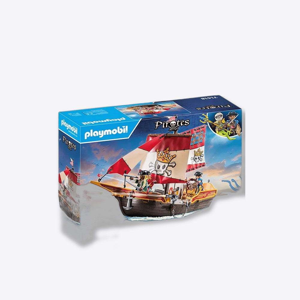 Playmobil barco pirata (imagen 4 de 6)