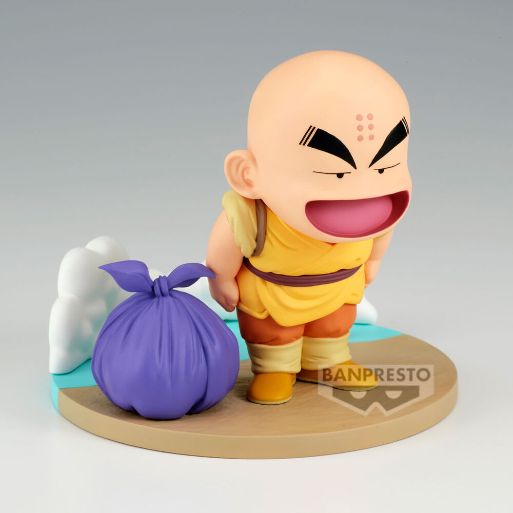 Banpresto Figura Krillin History Box Dragon Ball 10cm (imagen 3 de 6)
