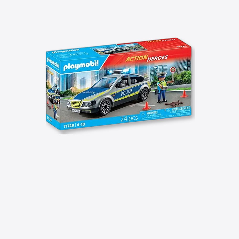 Playmobil -   coche patrulla (imagen 6 de 6)
