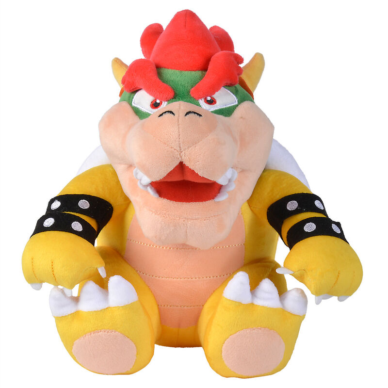 Simba Peluche Bowser Super Mario Bros 30cm (imagen 2 de 6)