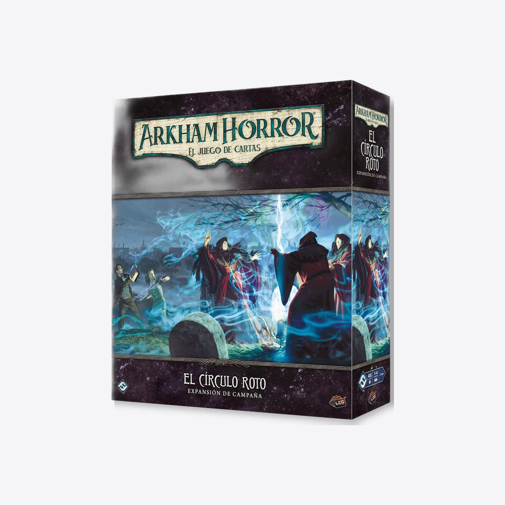 Asmodee Juego de mesa arkham horror: el círculo roto exp. campaña (imagen 2 de 6)