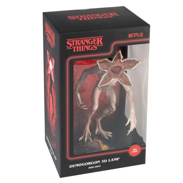 Erik Lampara Demogorgon Stranger Things (imagen 3 de 7)