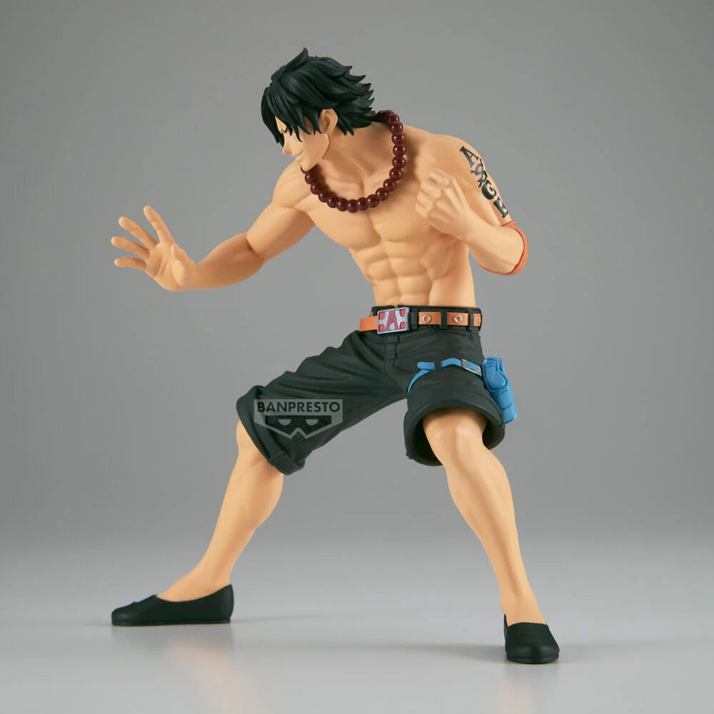 Banpresto Figura Portgas.D.Ace Battle Record One Piece 13cm (imagen 4 de 6)