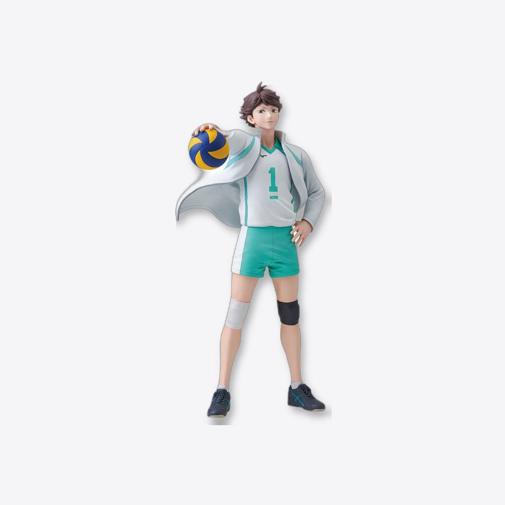 Banpresto Figura Ichibansho Toru Oikawa Road to the Whole Country Haikyu!! 19cm (imagen 5 de 6)