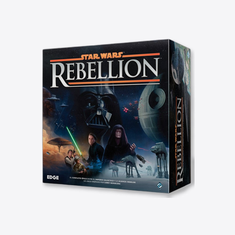 Asmodee Juego de mesa star wars rebellion edad recomendada 14 años (imagen 2 de 6)