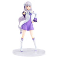 Good Smile Estatua Emilia Re:ZERO Starting Life in Another World 17cm