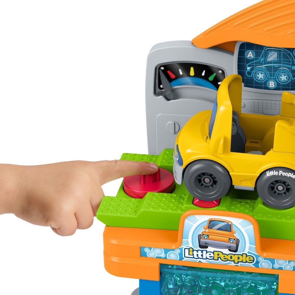 Fisher-Price Estacion de servicio Little People (imagen 5 de 6)
