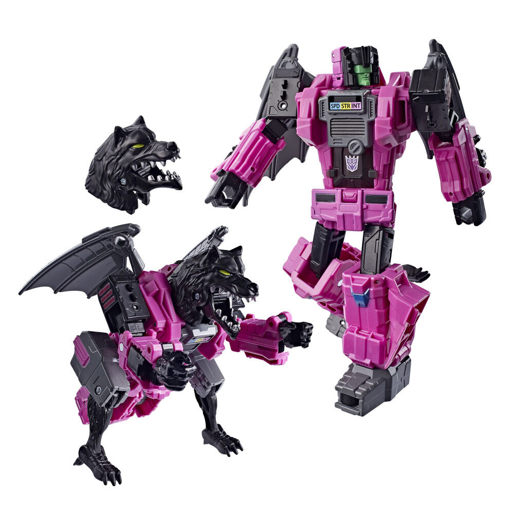 Hasbro Figura Fangry Age Of The Primes Transformers 13cm (imagen 5 de 6)