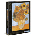 Puzzle Los Girasoles Van Gogh Museum Collection 1000 Piezas