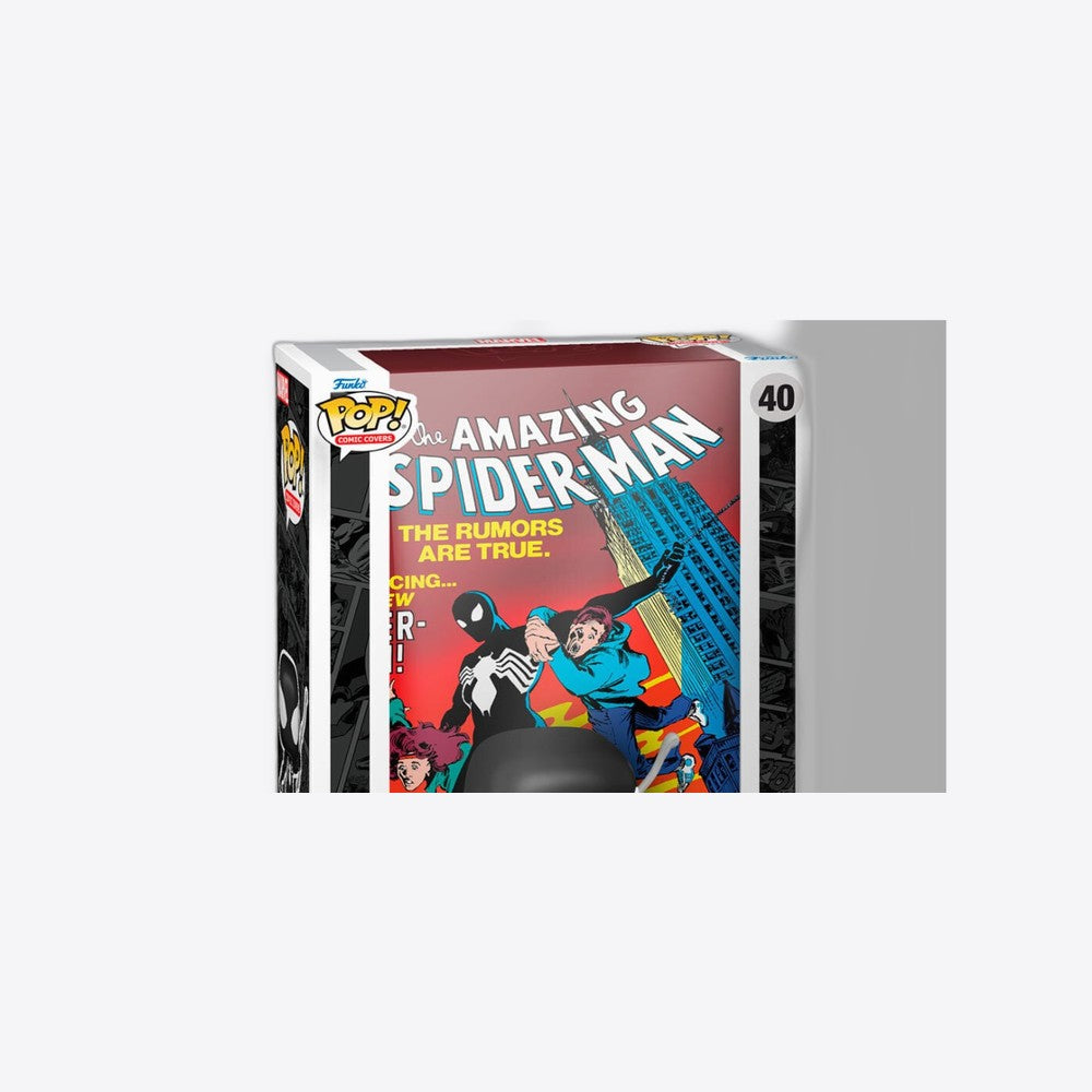 Funko Figura POP Comic Cover Marvel Amazing Spiderman (imagen 4 de 6)