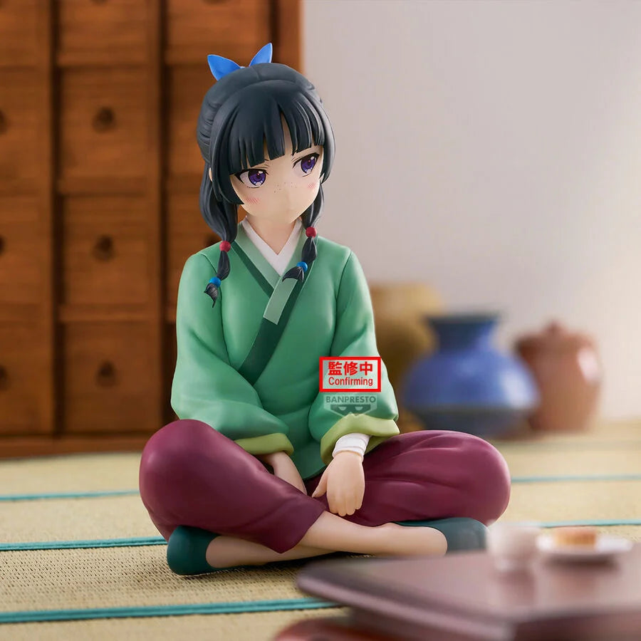 Banpresto Figura Maomao Break Time The Apothecary Diaries 13cm (imagen 6 de 7)