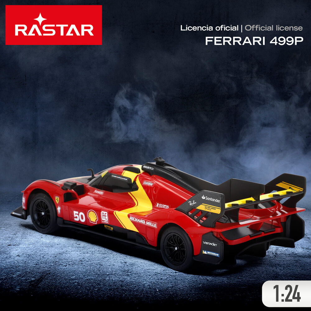 Ferrari Coche RC 499P Radio Control Deportivo Oficial