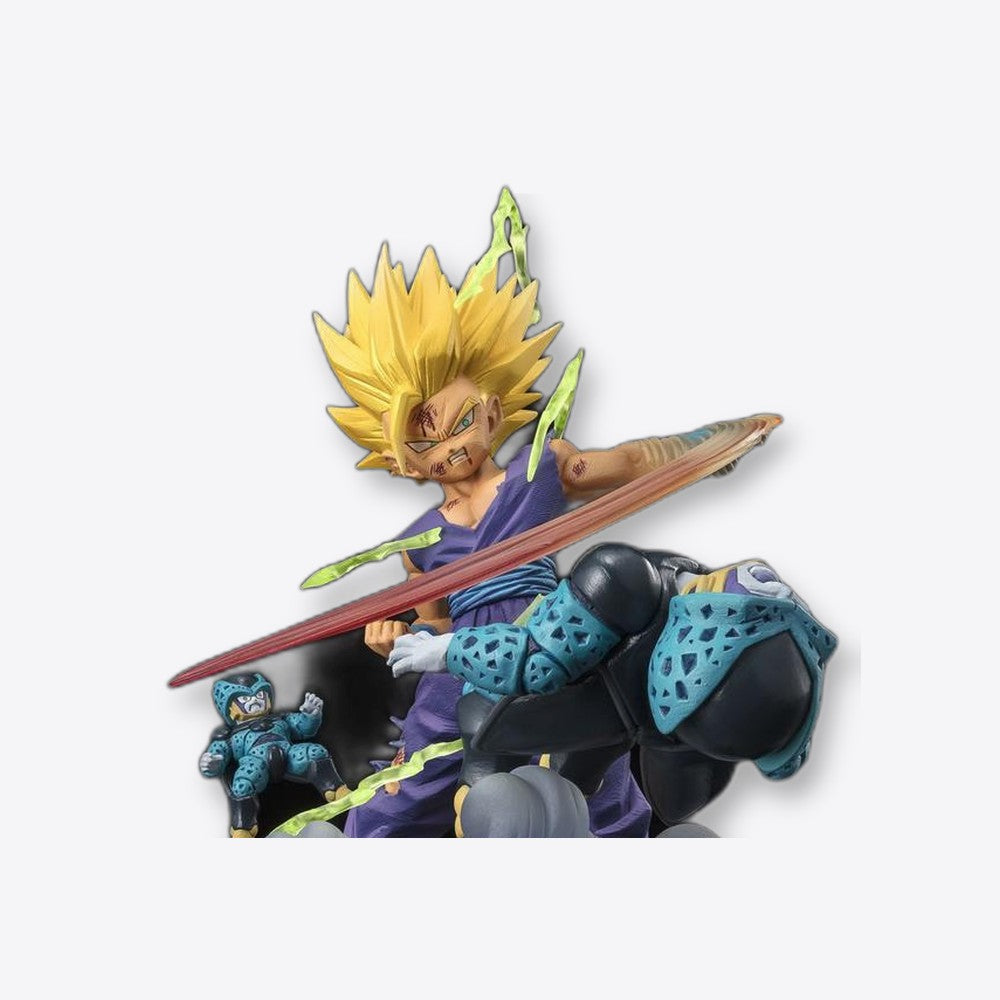 Figura tamashii nations dragon ball z figuarts zero super saiyan 2 son gohan - anger exploding into power - (imagen 3 de 6)
