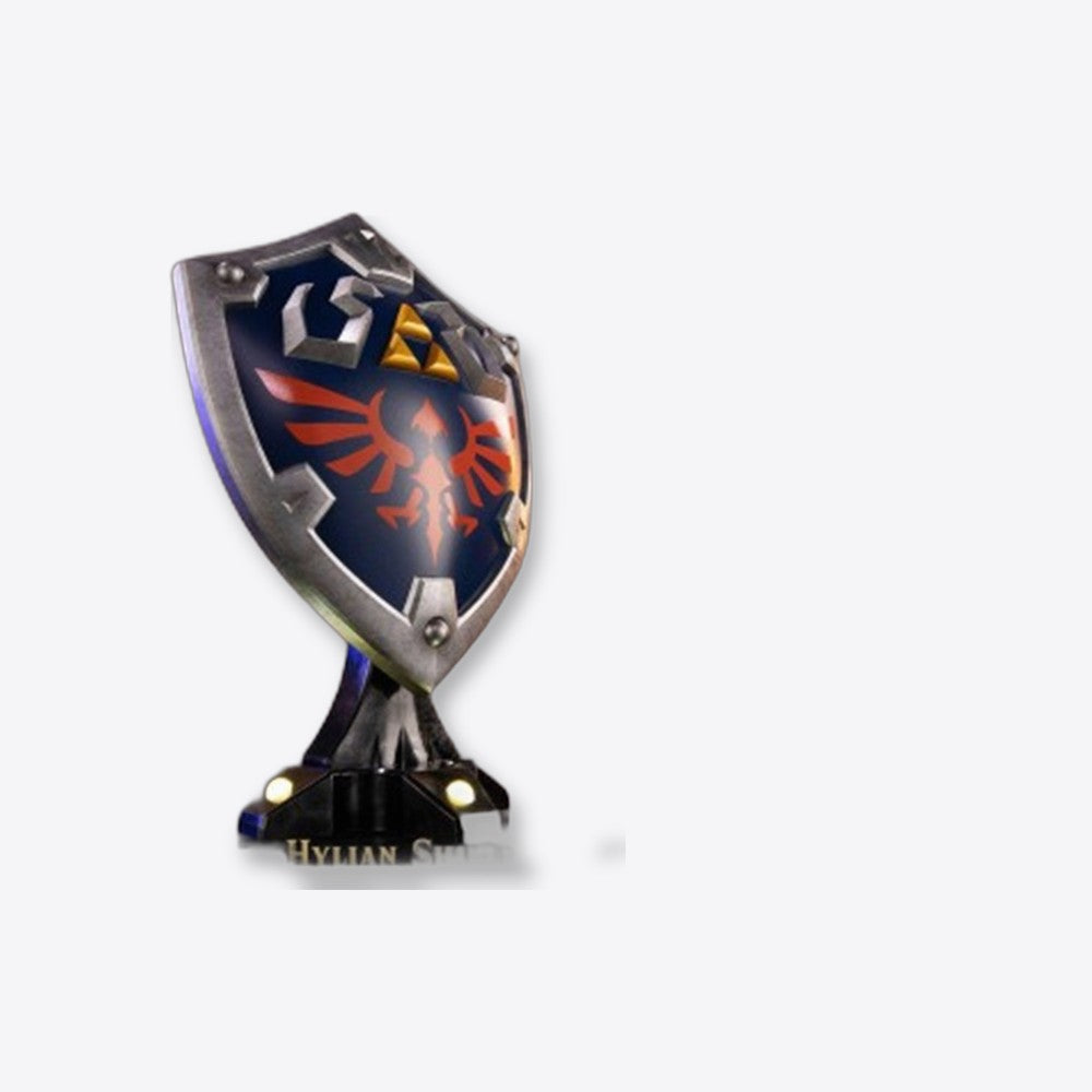 Replica first 4 figures collector edition the legend of zelda breath of the wild escudo hyliano (imagen 6 de 6)