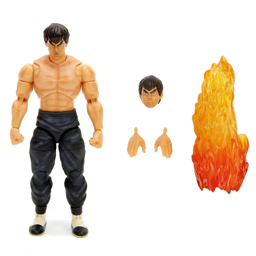 Jada Toys Figura Fei-Long Street Fighter II 15cm (imagen 2 de 4)