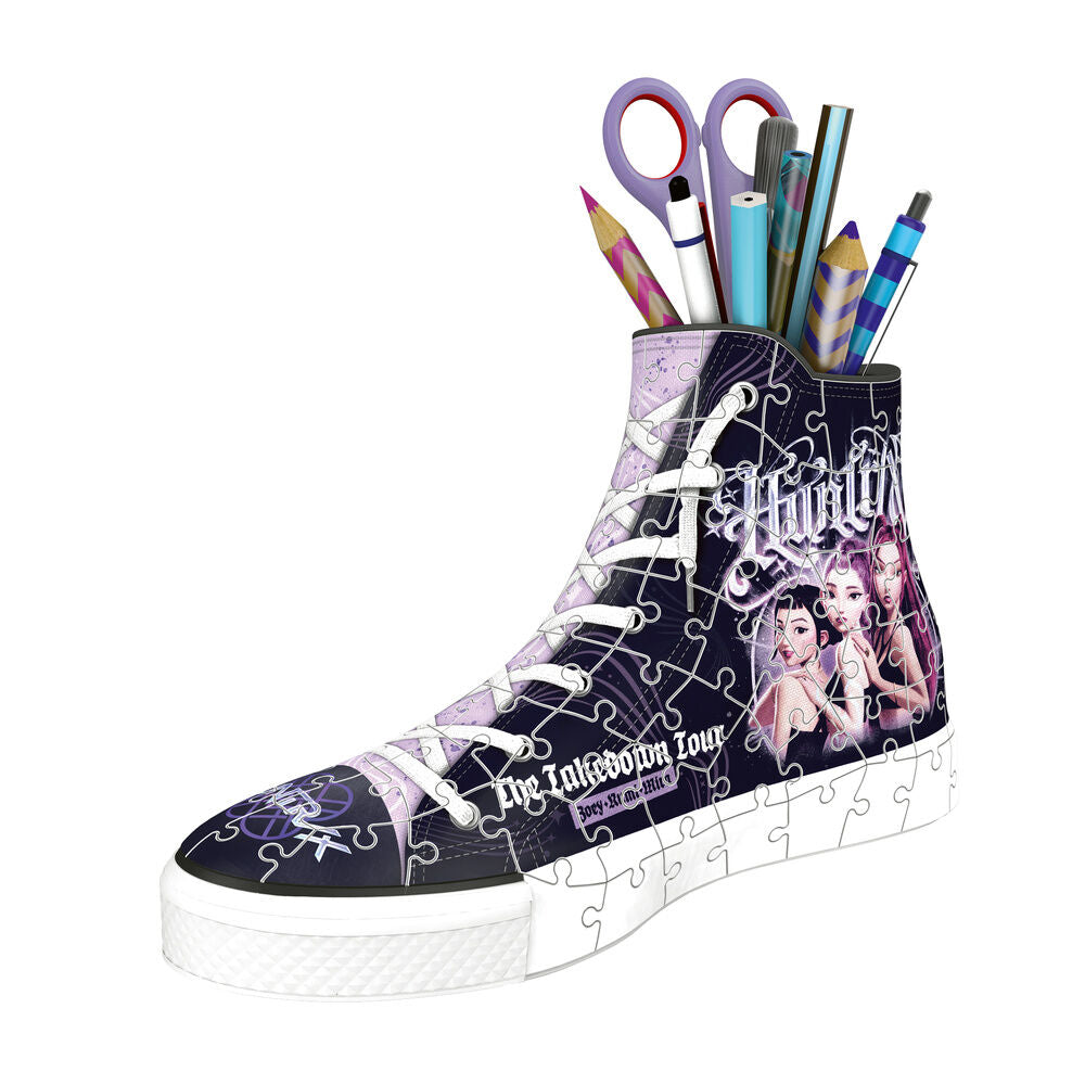 K-Pop Demon Hunters Puzzle 3D Sneaker 72 Piezas