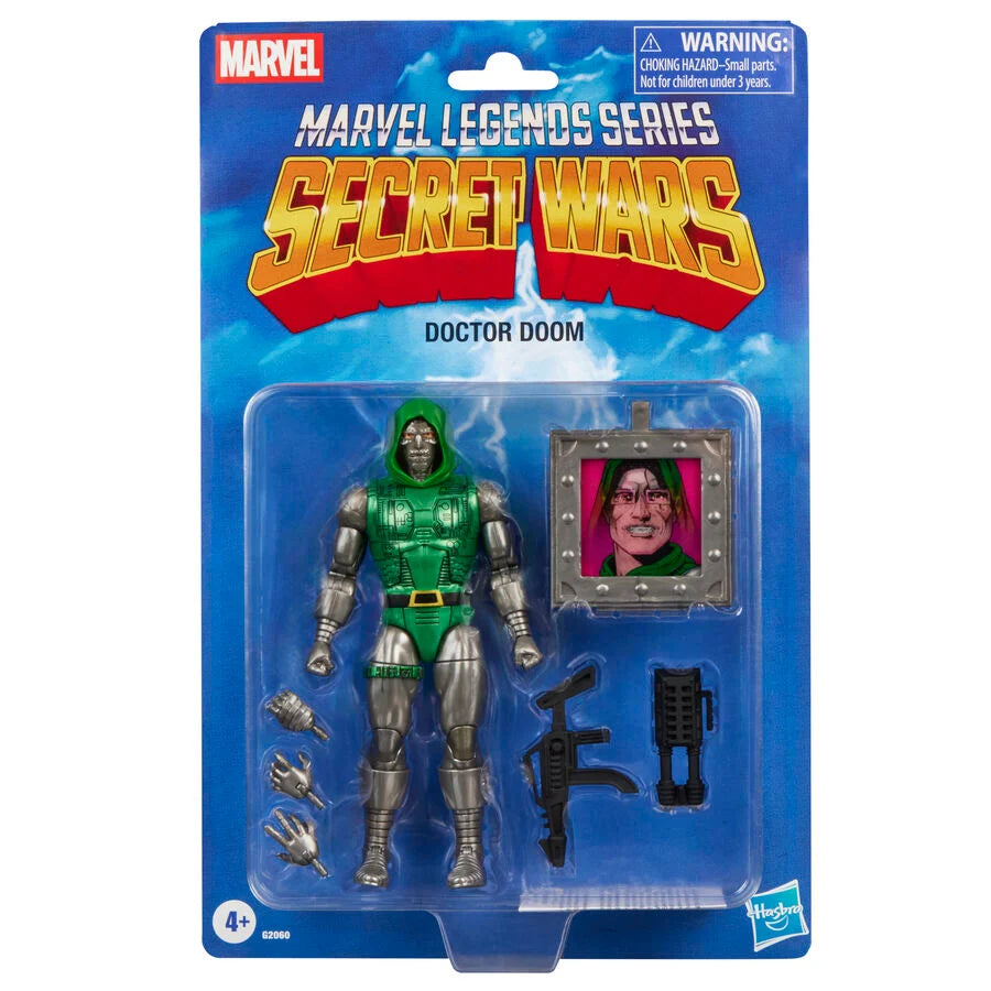 Hasbro Figura Doctor Doom Secret Wars Marvel Legends Series 15cm (imagen 2 de 10)