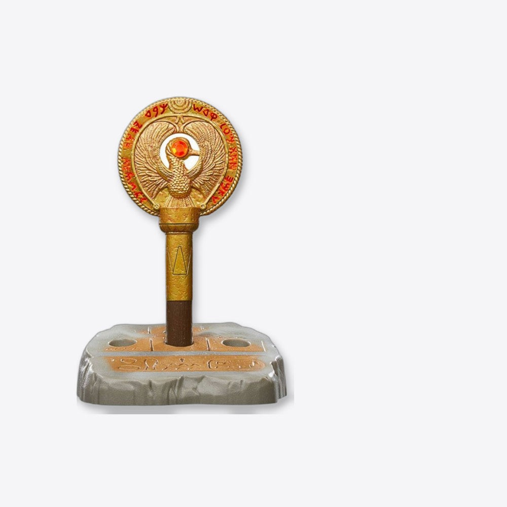 Replica hasbro indiana jones artifacts staff of ra (imagen 6 de 6)