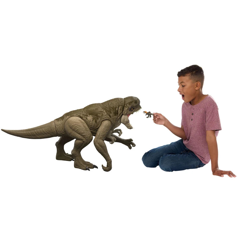 Mattel Dinosaurio Distortus Rex Jurassic World (imagen 3 de 6)