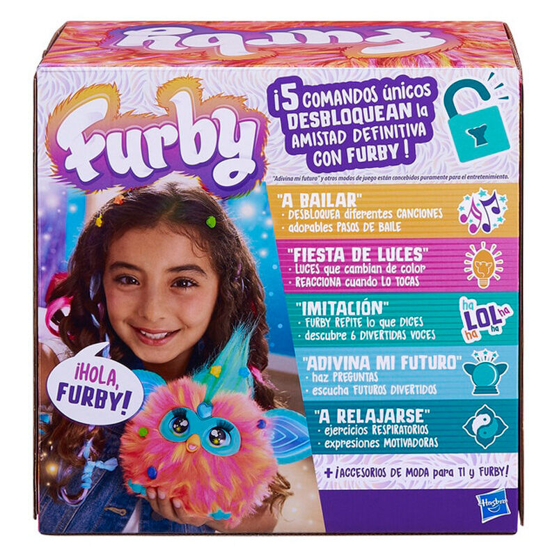 Hasbro Muñeco interactivo Furby español (imagen 10 de 10)