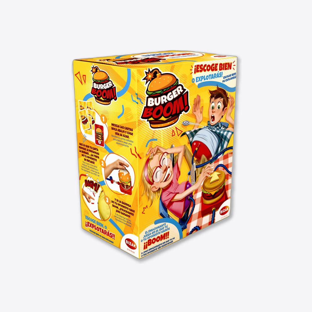 Juego de mesa bizak burger boom (imagen 2 de 6)