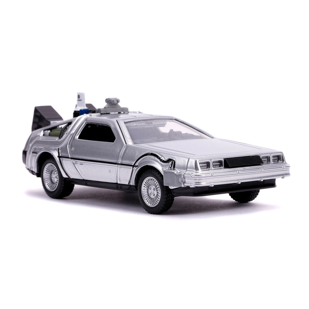Regreso al Futuro II Réplica DeLorean Time Machine Jada Toys