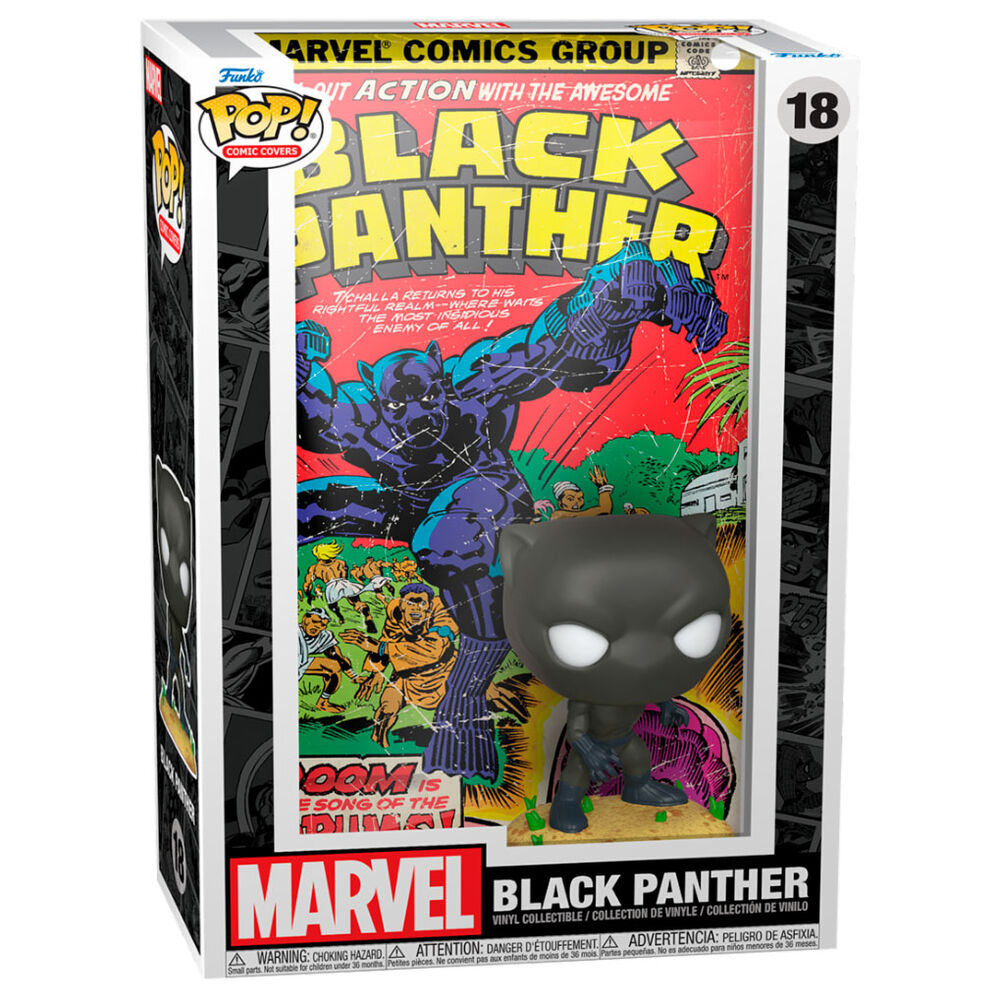 Black Panther - Pop Vinyls | Marvel