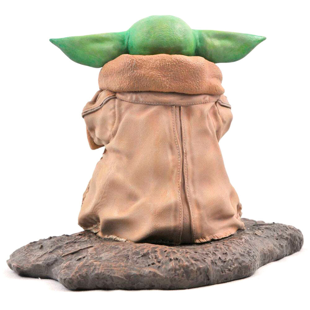 Diamond Select Estatua Premier Collection The Child Soup The Mandalorian Star Wars 17cm (imagen 4 de 6)