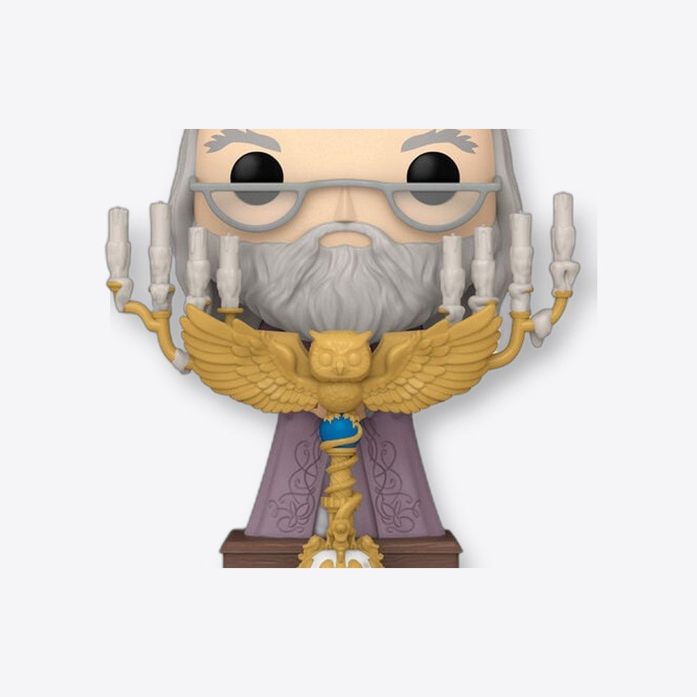 Funko Figura POP Deluxe Harry Potter y el Prisionero de Azkaban - Dumbledore with Podium (imagen 6 de 6)
