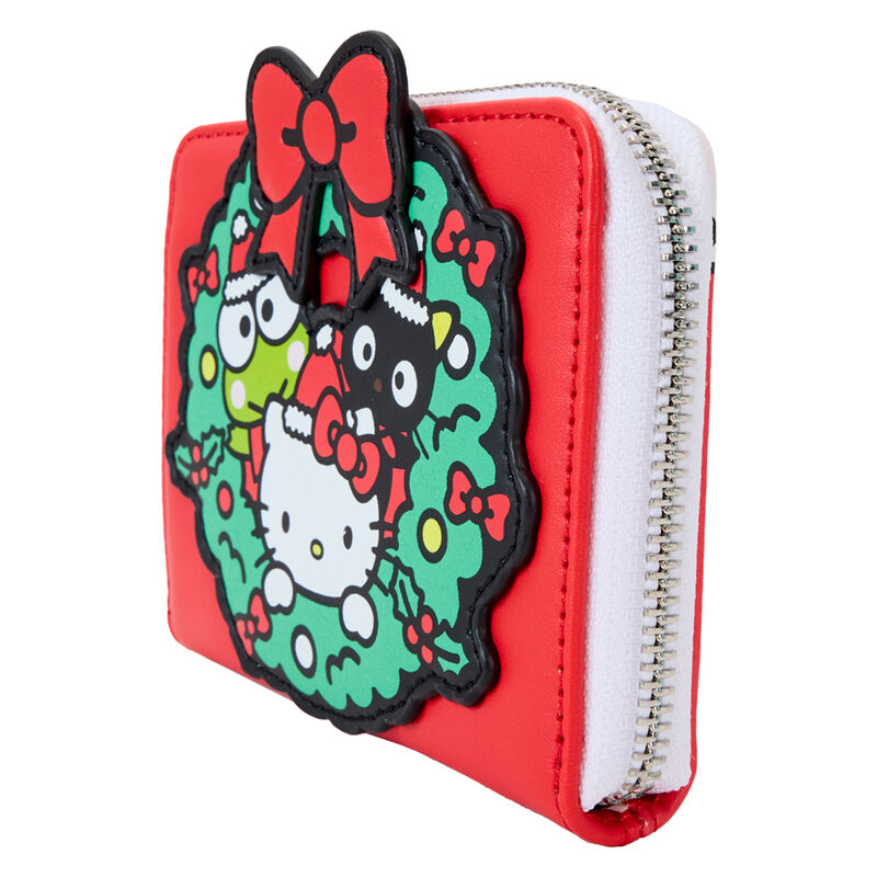 Cartera Christmas Hello Kitty Sanrio Loungefly (imagen 3 de 5)